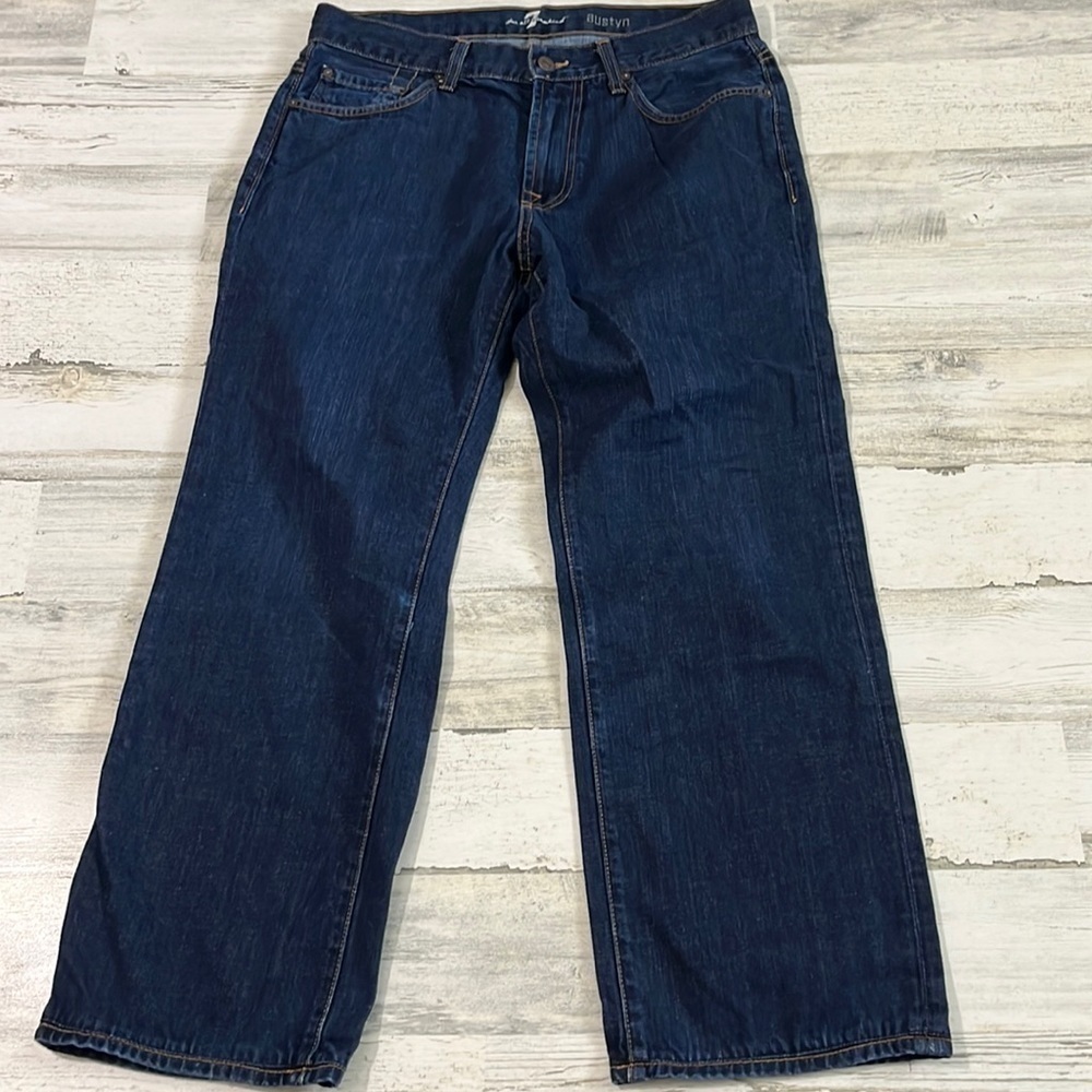 7 For all Mankind Austyn Jeans Size 32/26 - Picture 1 of 9